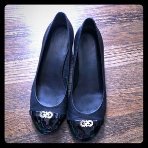 Cole Haan Elsie Cap Toe Wedge